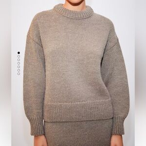 Mango Taupe Sweater